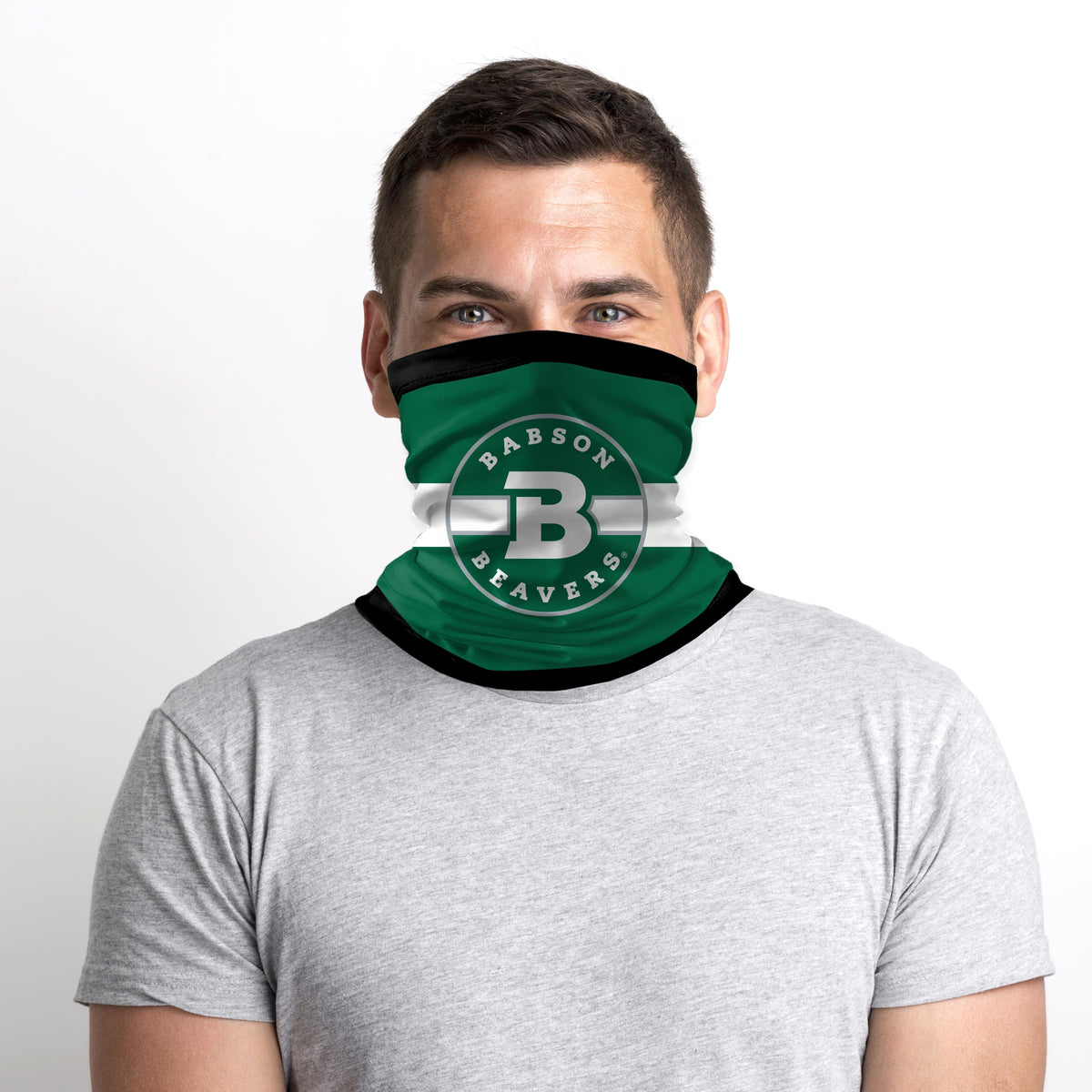 Babson College Neck Gaiter 9 x 10 inch