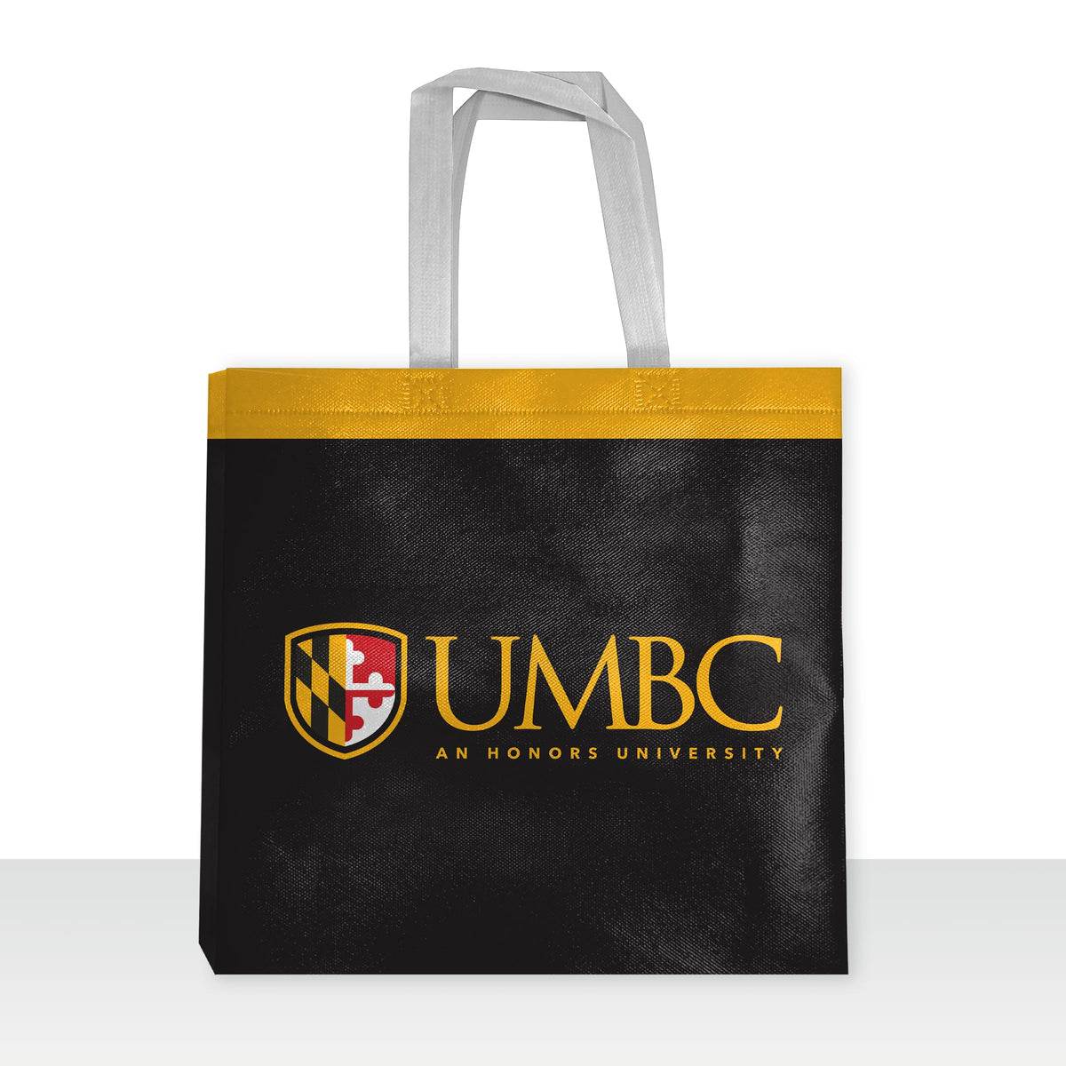 University of Maryland Baltimore County Tote Bag 14 x 14 x 8 inch