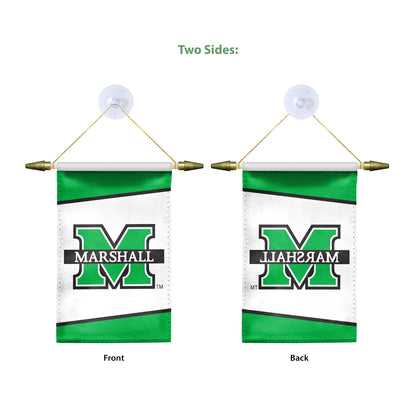 Marshall University Mini Banner 4 x 6 inch