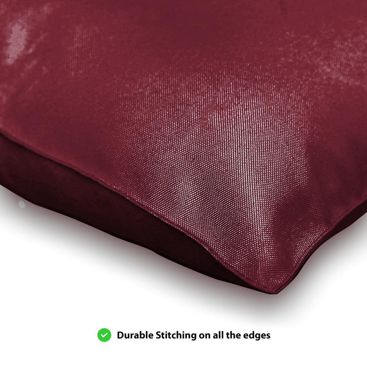 AGAS Fordham University Cushion Cover 18 x 18 inch – Single Sided Printed Spun Polyester Fordham Rams Pillow Cover with F Logo and Text – Official NCAA Product – Fordham University Cushion Cover