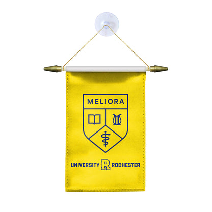 University of Rochester Mini Banner 4 x 6 inch