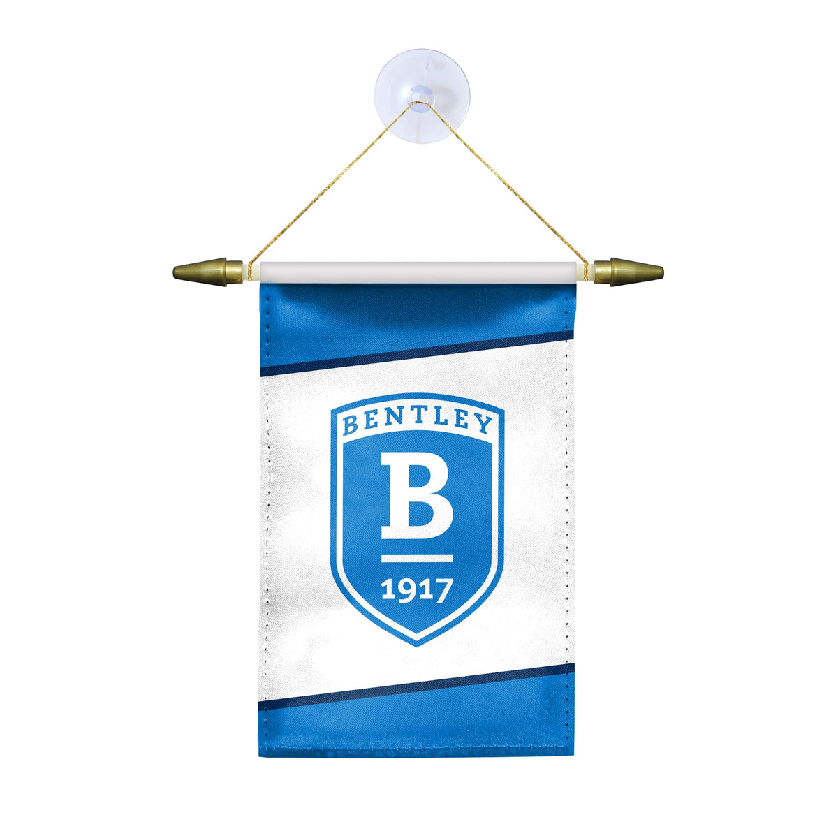 Bentley University Mini Banner 4 x 6 inch