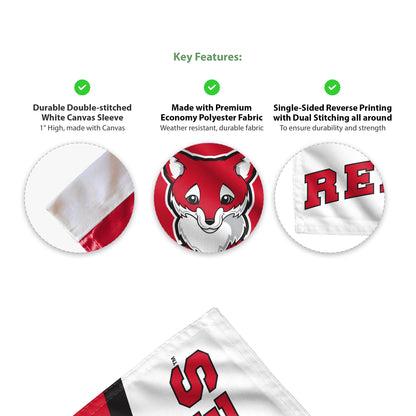 Marist University Garden Flag 12 x 18 inch