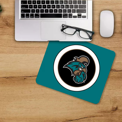 AGAS Coastal Carolina CCU University Mouse Pad - College Gear, Gaming Accessories, Office Decor, Gift for Fans, Sports Merchandise Unisex, Soft Fabric Smooth Mousepad