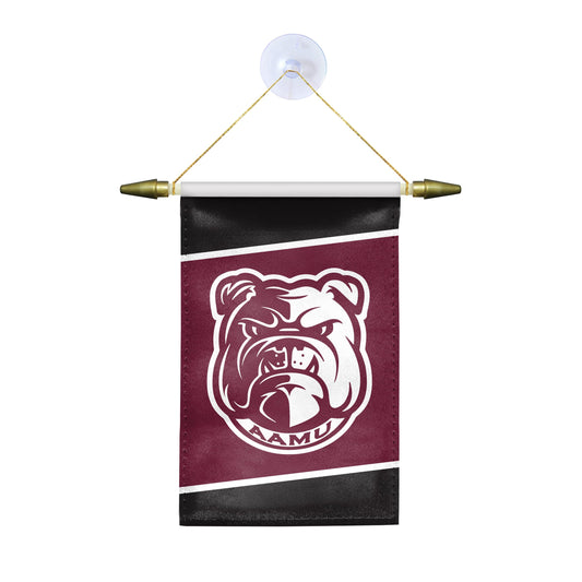 Alabama A&M University Mini Banner 4 x 6 inch