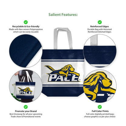Pace University Tote Bag 14 x 14 x 8 inch
