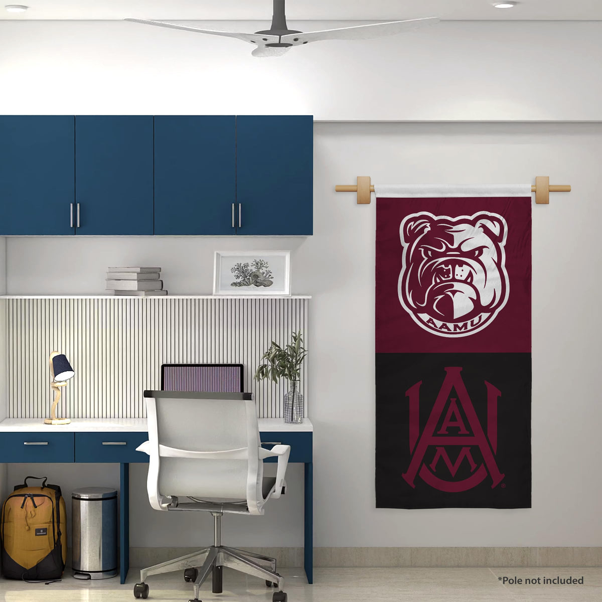 Alabama A&M University Banner 2 ft x 4 ft