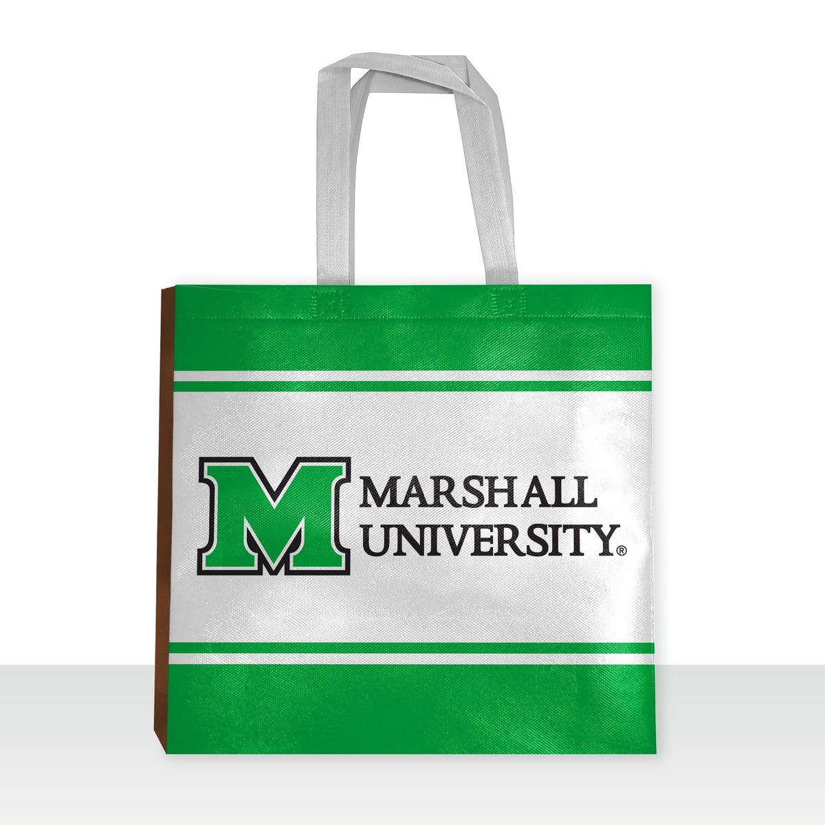 Marshall University Tote Bag 14 x 14 x 8 inch