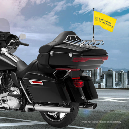 University of Rochester Motorcycle Flag 6 x 9 inch