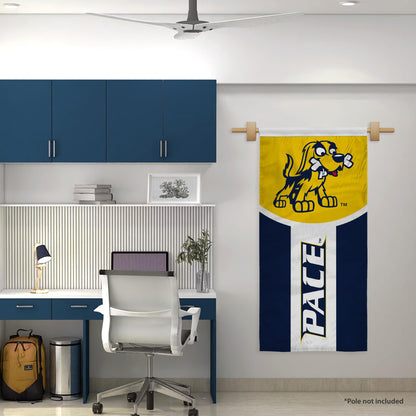Pace University Vertical Banner 2 x 4 ft