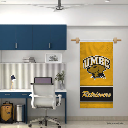 University of Maryland Baltimore County Vertical Banner 2 x 4 ft