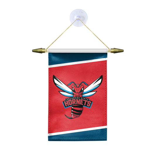 Delaware State University Mini Banner 4 x 6 inch