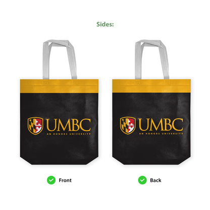 University of Maryland Baltimore County Tote Bag 14 x 14 x 8 inch