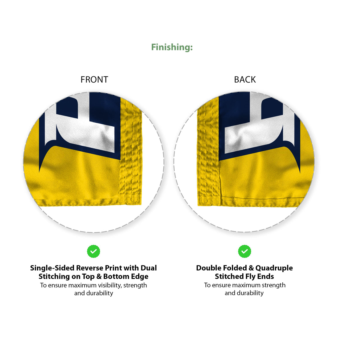 Pace University Golf Flag 14 x 20 inch