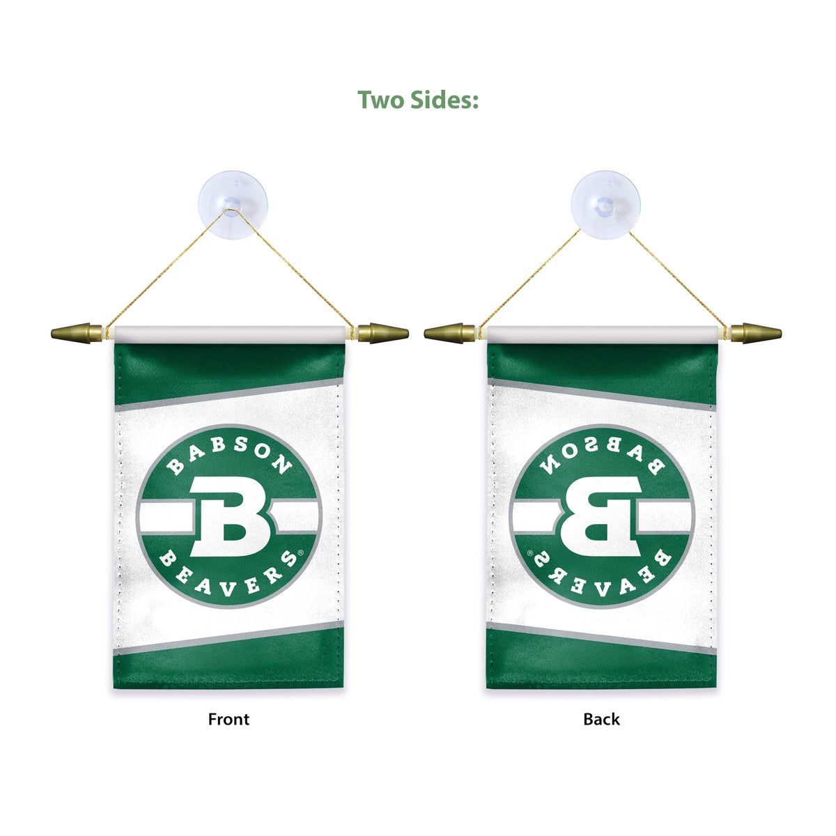 Babson College Mini Banner 4 x 6 inch