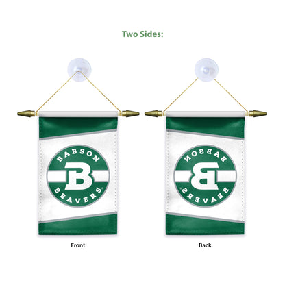 Babson College Mini Banner 4 x 6 inch