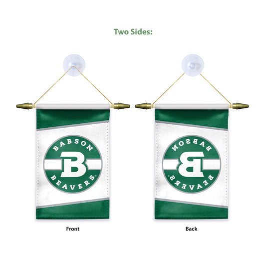 Babson College Mini Banner 4 x 6 inch