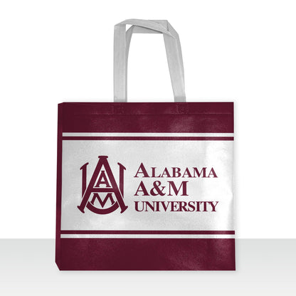 Alabama A&M University Tote Bag 14 x 14 x 8 inch