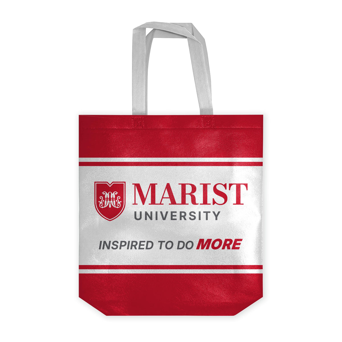 Marist University Tote Bag 14 x 14 x 8 inch