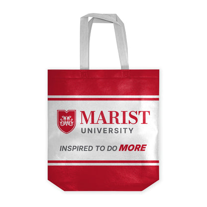 Marist University Tote Bag 14 x 14 x 8 inch