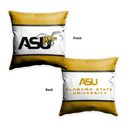 Alabama State University Cushion Cover 18 x 18 inch