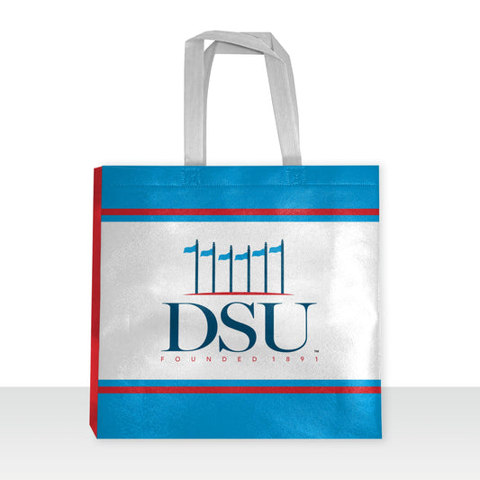 Delaware State University Tote Bag 14 x 14 x 8 inch