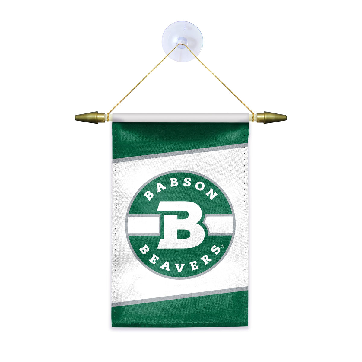 Babson College Mini Banner 4 x 6 inch