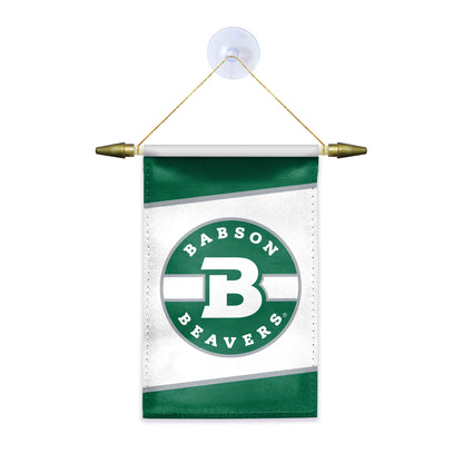 Babson College Mini Banner 4 x 6 inch