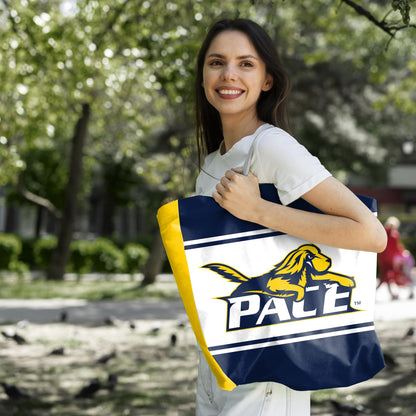 Pace University Tote Bag 14 x 14 x 8 inch