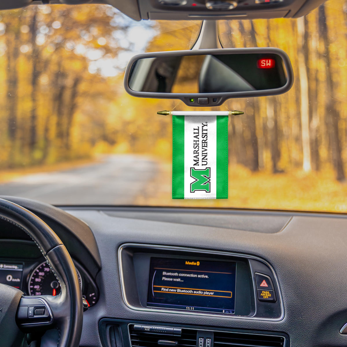 Marshall University Mini Banner 4 x 6 inch