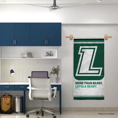 Loyola University Maryland Vertical Banner 2 x 4 ft