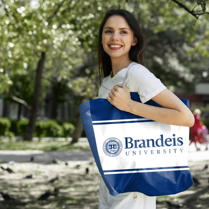 Brandeis University Tote Bag 14 x 14 x 8 inch