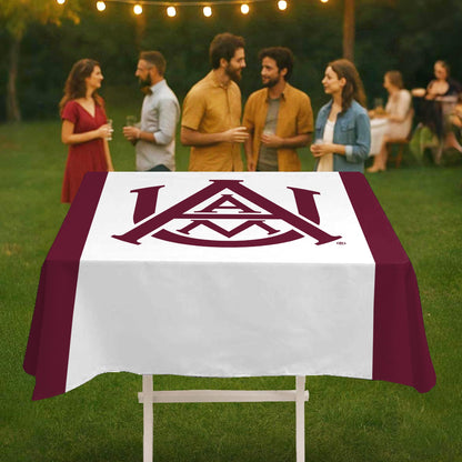 Alabama A&M University Table Cover 48 x 48 inch
