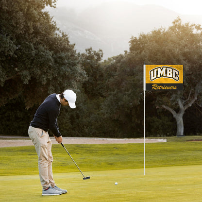 University of Maryland Baltimore County Golf Flag 14 x 20 inch