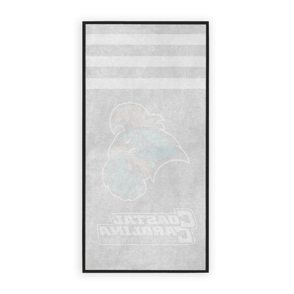 AGAS Coastal Carolina CCU University Large Beach Towel, 30" x 60" - Coastal Carolina Merch- Unisex- Microfiber Beach Poll Lounging Towel