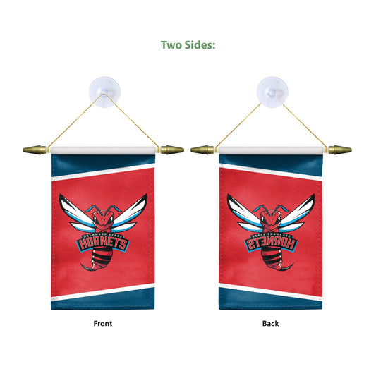 Delaware State University Mini Banner 4 x 6 inch