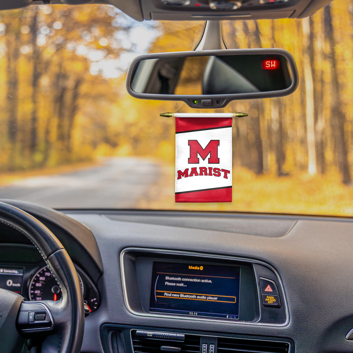 Marist University Mini Banner 4 x 6 inch