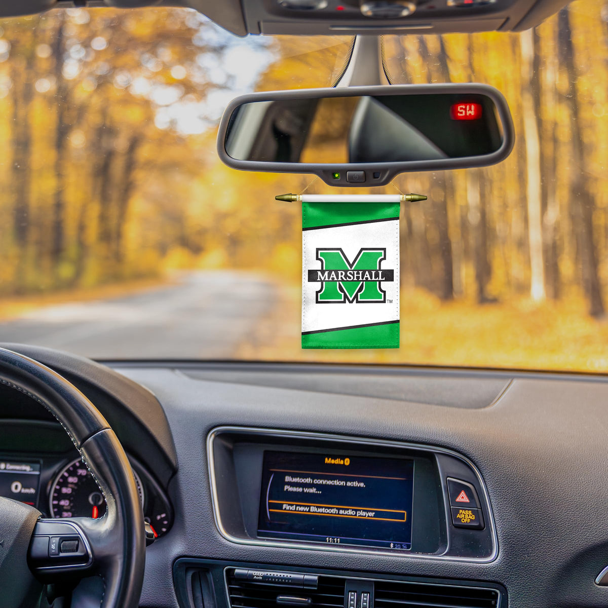 Marshall University Mini Banner 4 x 6 inch