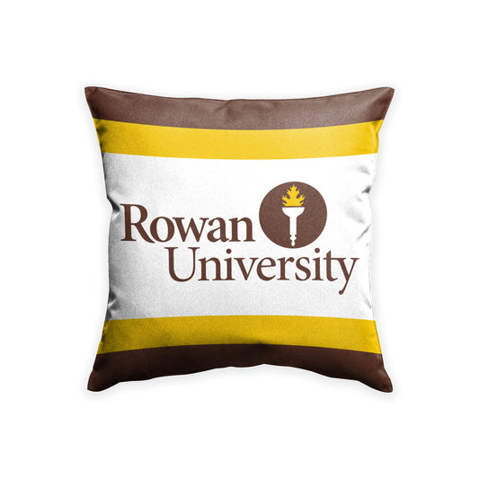 Rowan University Cushion Cover 18 x 18 inch