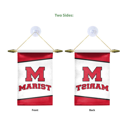 Marist University Mini Banner 4 x 6 inch