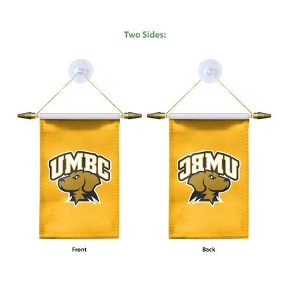 University of Maryland Baltimore County Mini Banner 4 x 6 inch
