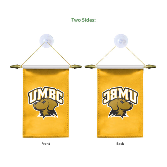 University of Maryland Baltimore County Mini Banner 4 x 6 inch