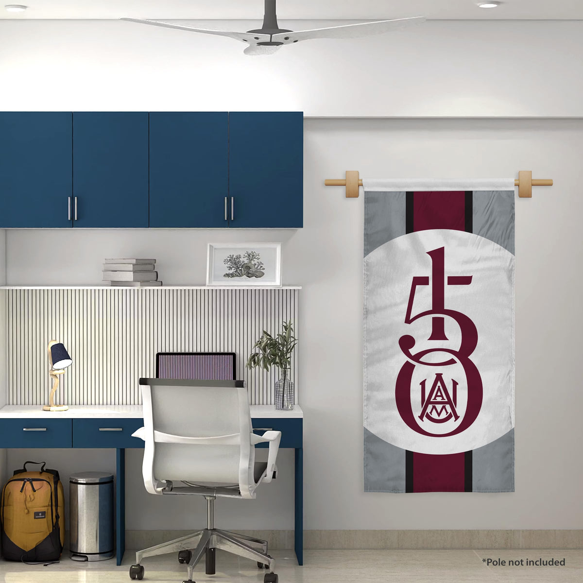 Alabama A&M University Banner 2 ft x 4 ft