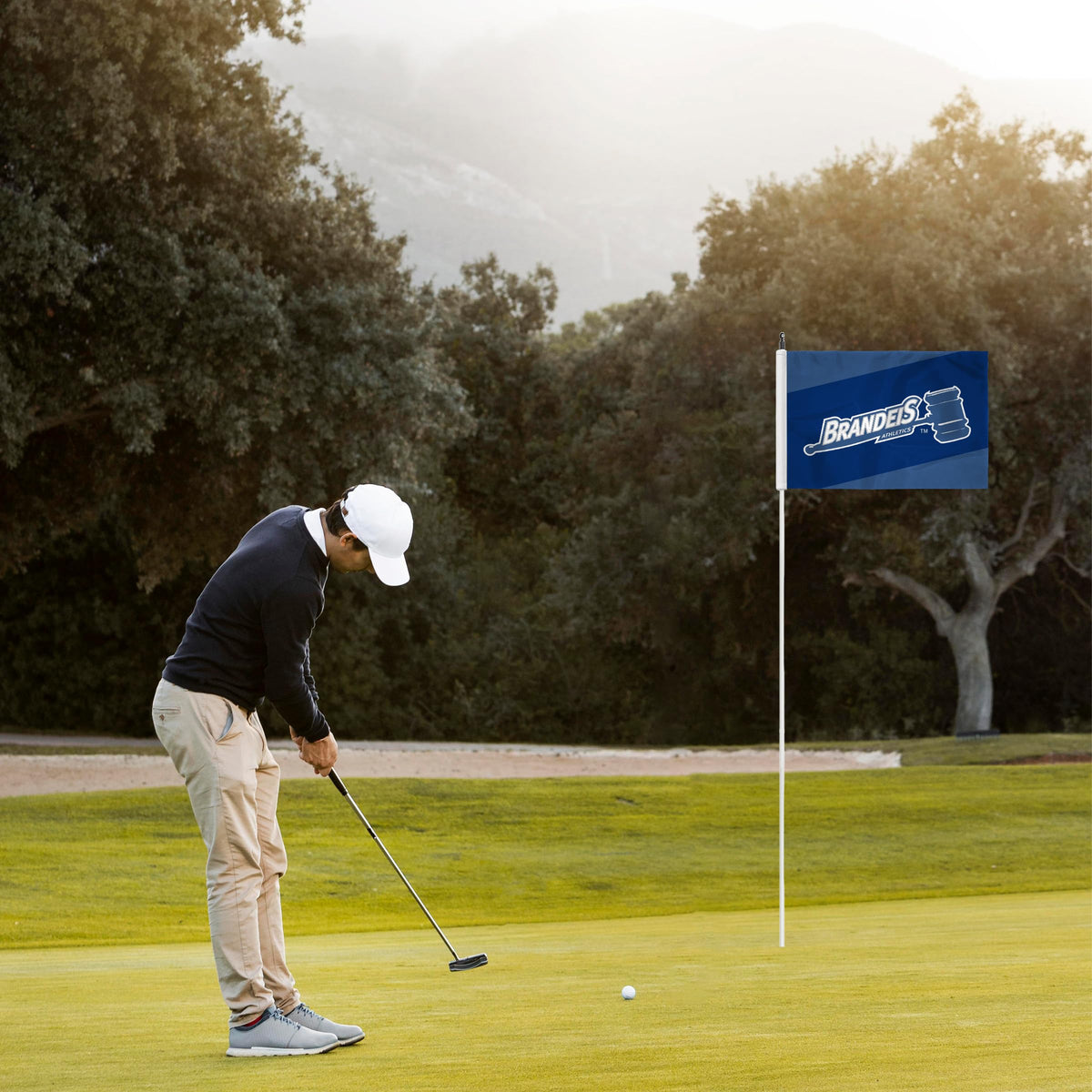 Brandeis University Golf Flag 14 x 20 inch