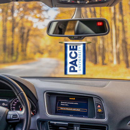 Pace University Mini Banner 4 x 6 inch