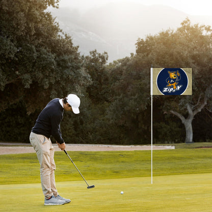 University of Akron Golf Flag 14 x 20 inch