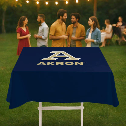 University of Akron Table Cover 48 x 48 inch