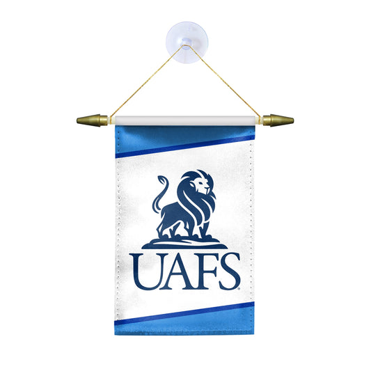 University of Arkansas Fort Smith Mini Banner 4 x 6 inch