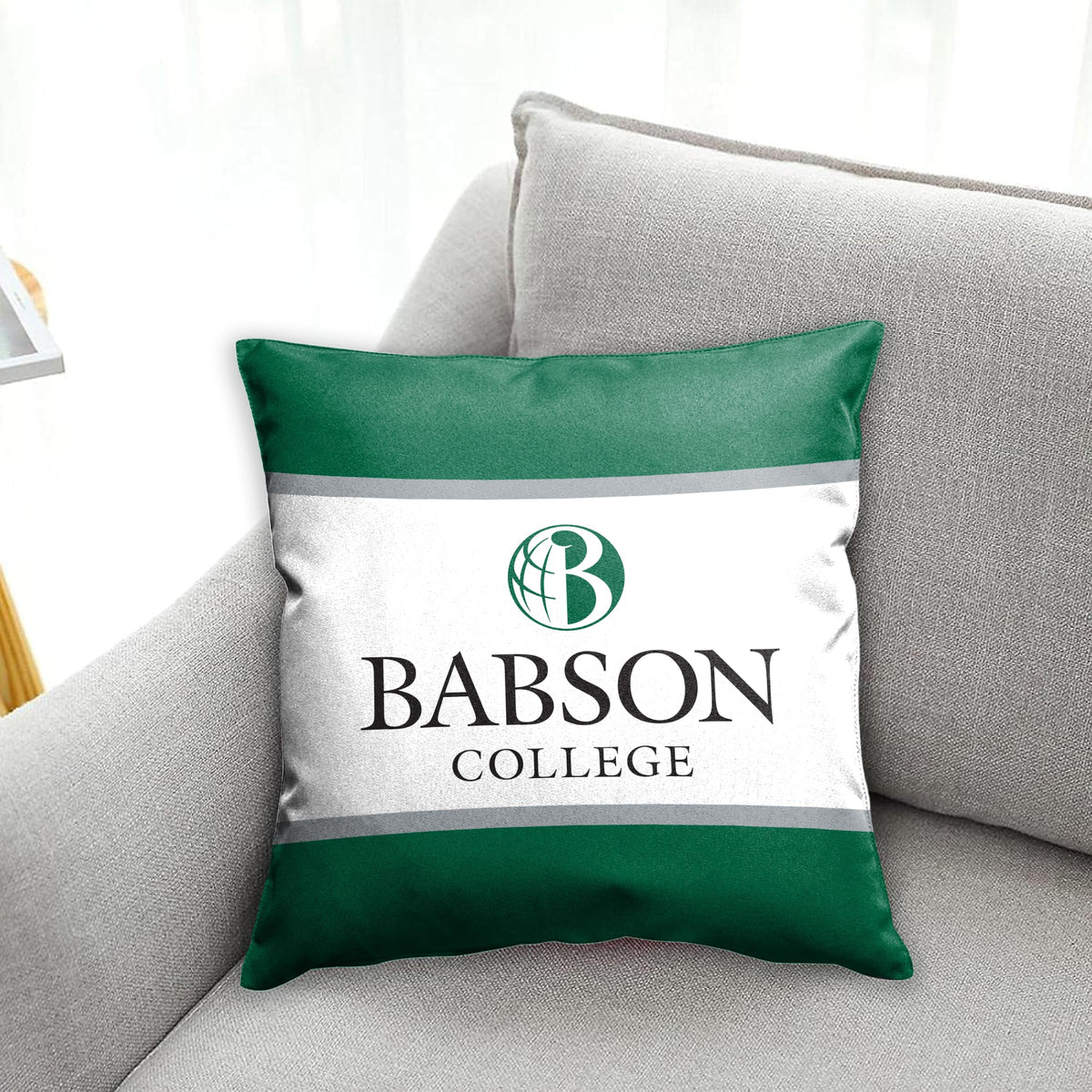 Babson College Cushion Cover 18 x 18 inch
