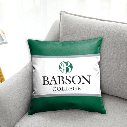 Babson College Cushion Cover 18 x 18 inch